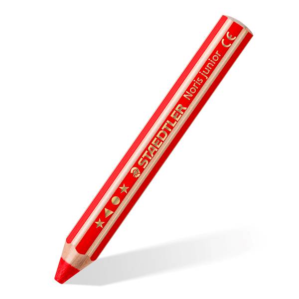 Staedtler barvice Noris Junior debele, 12/1 + šilček, v kartonski embalaži - Image 3