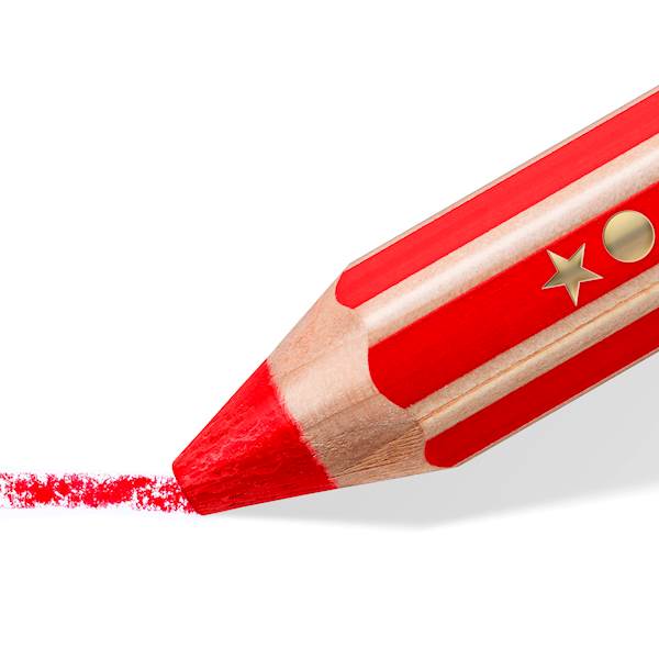 Staedtler barvice Noris Junior debele, 12/1 + šilček, v kartonski embalaži - Image 4