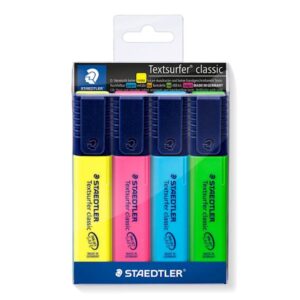 Staedtler marker, 4/1 v PVC etuiju
