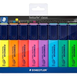 Staedtler marker, 8/1 v PVC etuiju