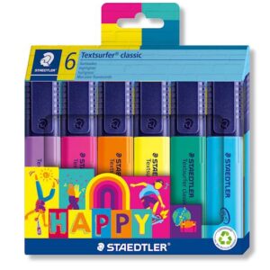 Staedtler marker, Happy, 6/1, v kartonski škatli
