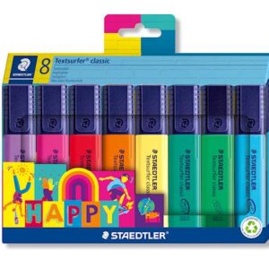 Staedtler marker, Happy, 8/1, v kartonski škatli