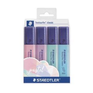 Staedtler marker, Pastel, 4/1 v PCV etuiju