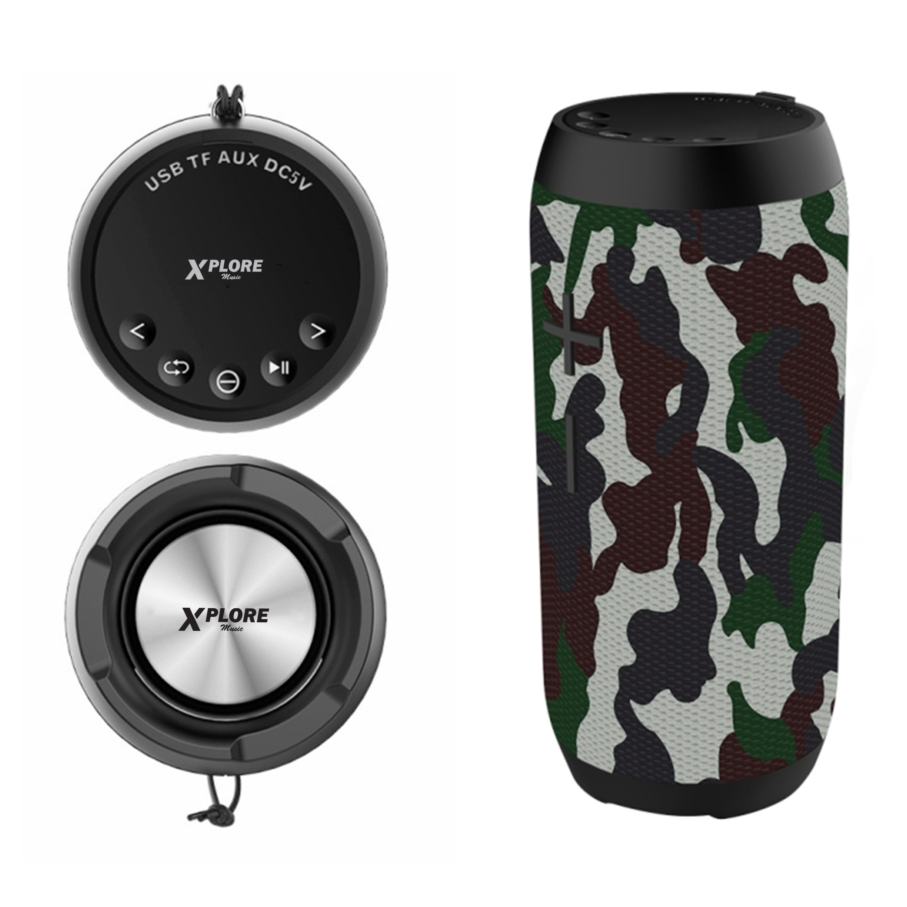 BLUETOOTH PRENOSNI ZVOČNIK XP8335 - Image 2