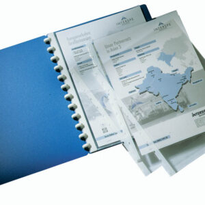 DURABLE Ovojnice za mape Duralook Easy 1/10, 2428