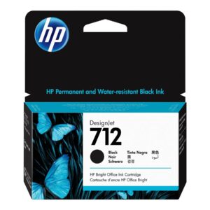 ČRNILO HP 712 ČRNO, 80ML (92958)