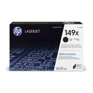 HP TONER LASER W1490X, 149X, ČRN, ORIGINAL