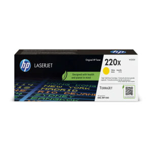 HP TONER LASER W2200X 220X RUMENA - YELLOW, ORIGINAL