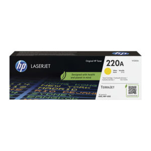 HP TONER LASER W2200A 220A RUMENA - YELLOW, ORIGINAL