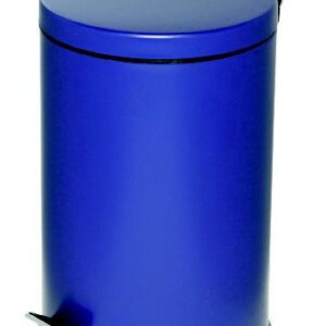 Alco Koš za smeti s pedalom, 20l, moder