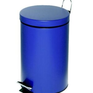 Alco Koš za smeti s pedalom, 12l, moder
