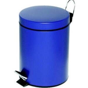 Alco Koš za smeti s pedalom, 5l, moder