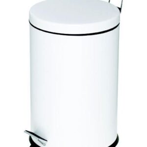Alco Koš za smeti s pedalom, 20l, bel