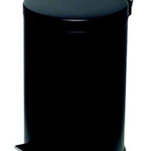 Alco Koš za smeti s pedalom, 20l, črn