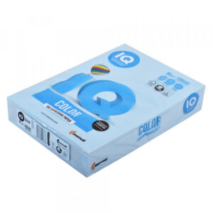 PAPIR BARVNI A3 IQ 80G PASTEL MODRA MB30