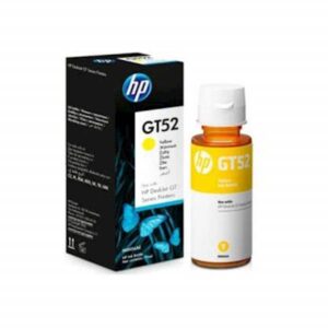 ČRNILO HP RUMENO, YELLOW GT52 STEKLENIČKA, ZA 8.000 STR