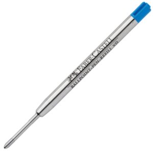 Faber-Castell vložek za kemični svinčnik XB, MODER