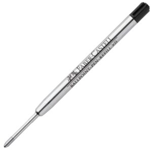 Faber-Castell vložek za kemični svinčnik XB, ČRN