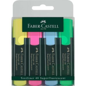 FABER CASTELL MARKER 48 4/1