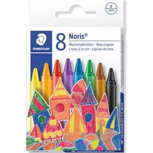 Staedtler voščenke Noris Club, 8 mm, 8/1