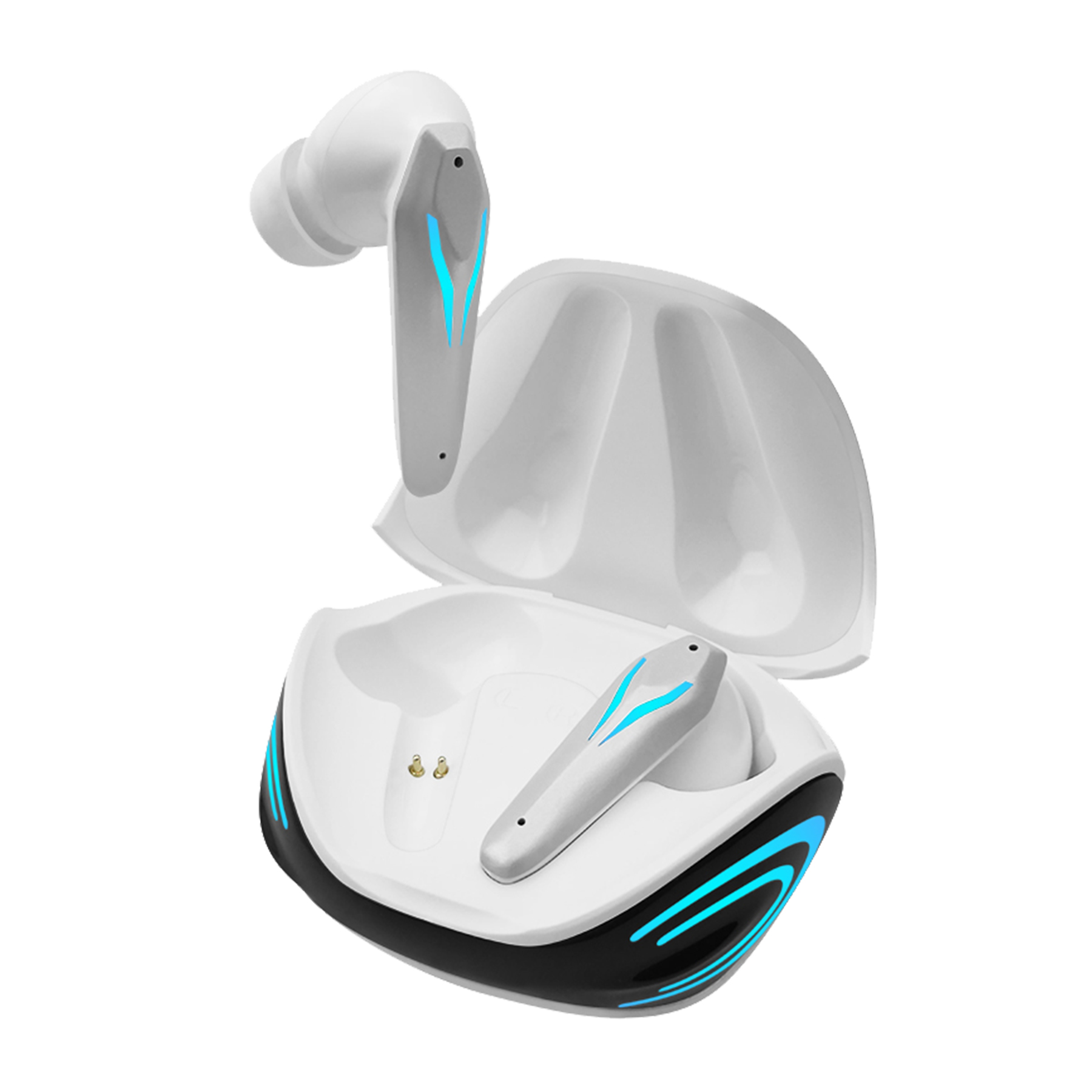 BLUETOOTH TWS SLUŠALKE XP5808, bele - Image 3