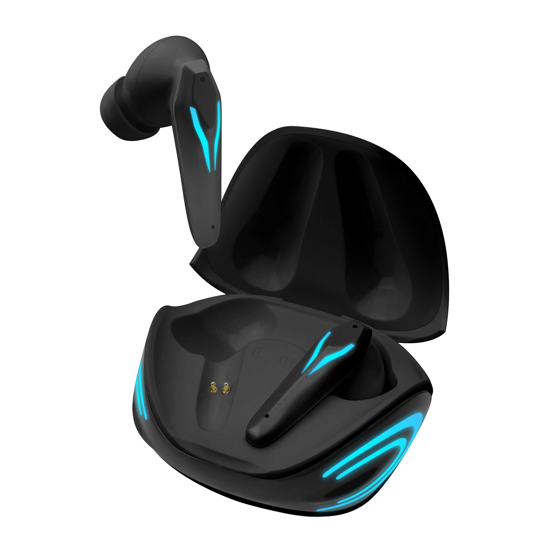 BLUETOOTH TWS SLUŠALKE XP5808, črne - Image 2