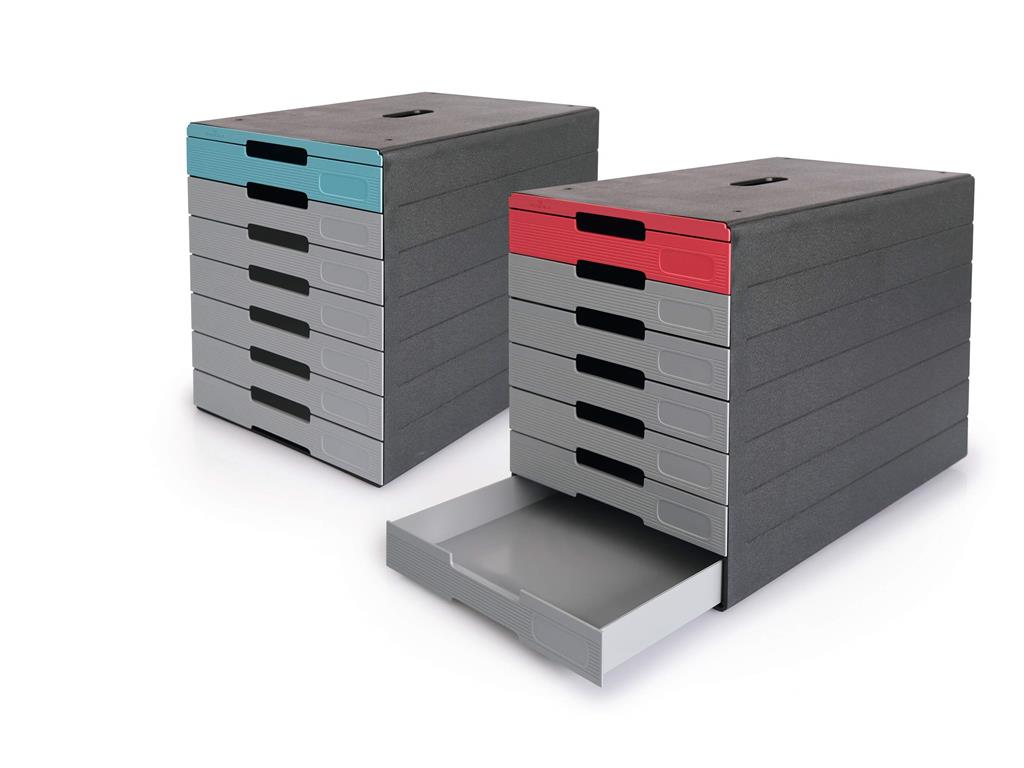 DURABLE Predalnik IDEALBOX PRO 7 rdeč - Image 5