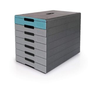 DURABLE Predalnik IDEALBOX PRO 7 moder