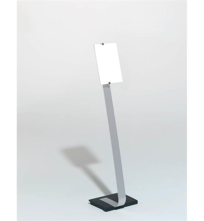 DURABLE Stojalo z informacijsko ploščo Crystal, A4 - Image 2