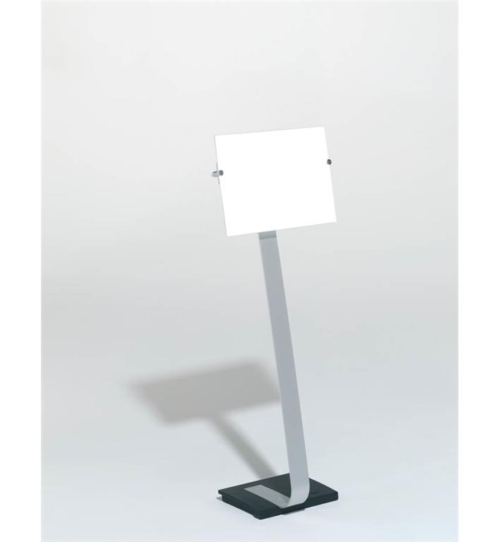 DURABLE Stojalo z informacijsko ploščo Crystal, A3 - Image 2