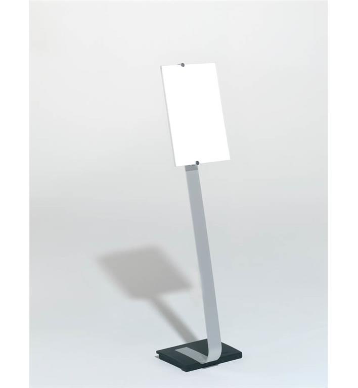 DURABLE Stojalo z informacijsko ploščo Crystal, A3 - Image 3
