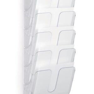 DURABLE Flexiplus stenski 6 A4, prozoren