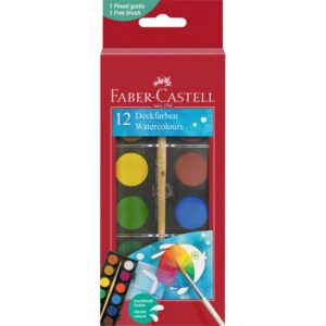 VODENE BARVICE FABER-CASTELL 1/12