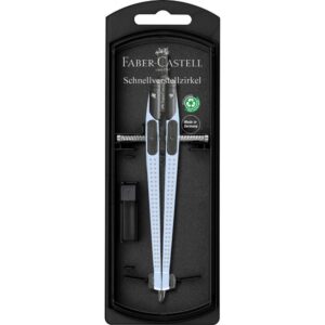 Šestilo faber-castell grip sky blue