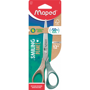 ŠKARJE MAPED SMILING PLANET 16CM ZA LEVIČARJE