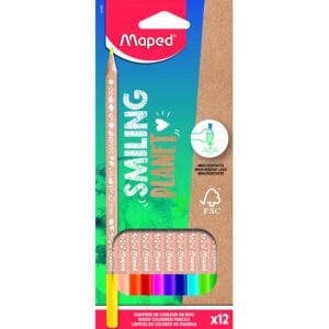 BARVICE MAPED SMILING PLANET 12/1 KARTON