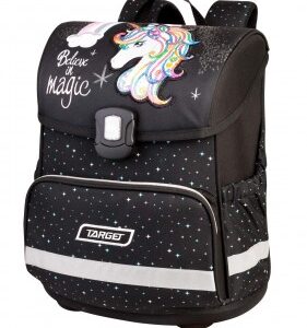 TARGET ŠOLSKA TORBA GT CLICK RAINBOW UNICORN 28036