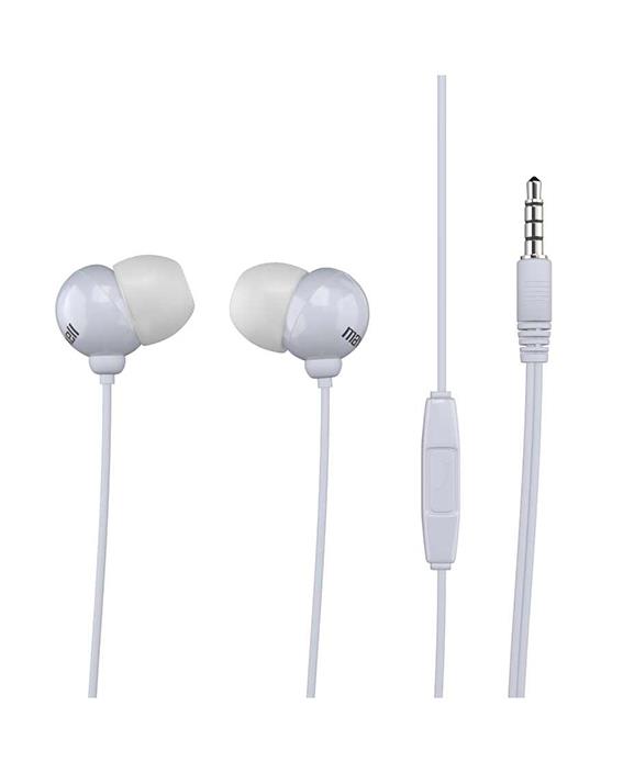 Maxell Slušalke PLUGZ MIC bele - Image 2
