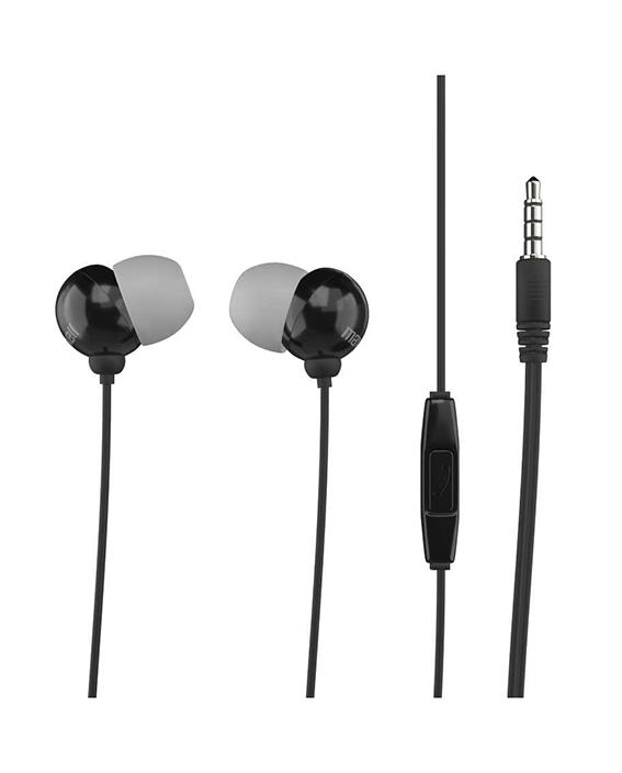 Maxell Slušalke PLUGZ MIC črne - Image 2