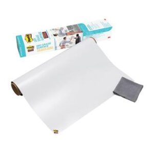 Bi-Office Samolepilna bela folija 120 x 240 cm