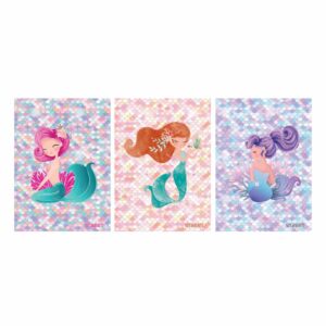 ZVEZEK STREET MERMAID A4 mali karo, 63292