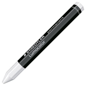 Voščeni marker pk12 Omnigraph Staedtler 236-0 bel