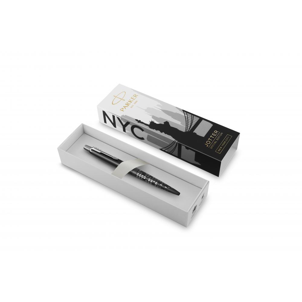 KEMIČNI SVINČNIK PARKER JOTTER NYC SE ČRNA CT - Image 2