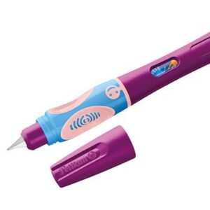 Pelikan nalivno pero Griffix za desničarje, Sweet berry, v škatli