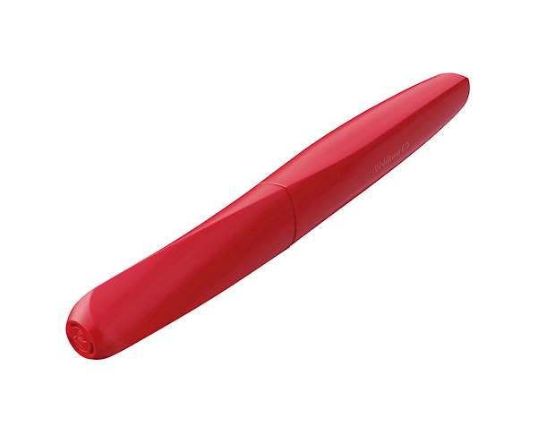 Pelikan nalivno pero Twist + 2x črnilni vložki, Fiery Red, blister - Image 2