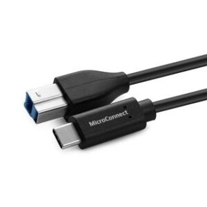 MicroConnect Kabel USB C-B 3.0, 1m
