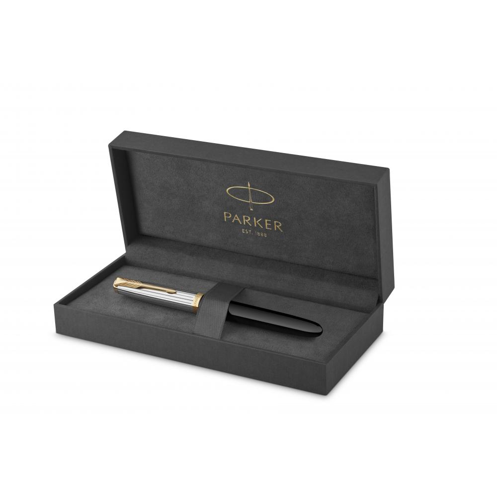 NALIVNO PERO PARKER 51 PREMIUM, ČRNA GT - Image 5