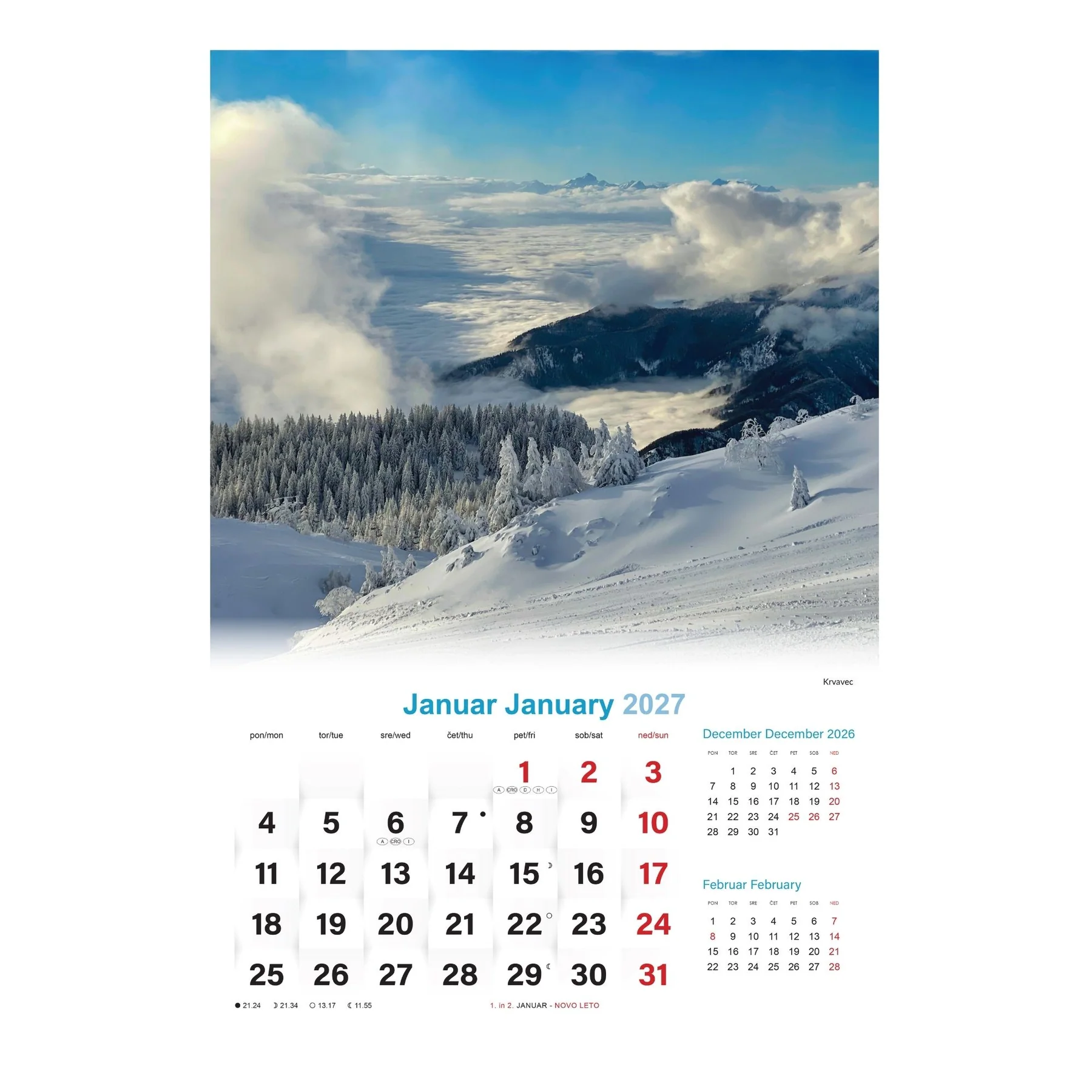 KOLEDAR SANJSKA POGORJA 2027, MK - Image 2