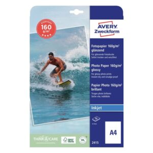 FOTO PAPIR A4 ZA INKJET TISKALNIKE 2415-50, 160G