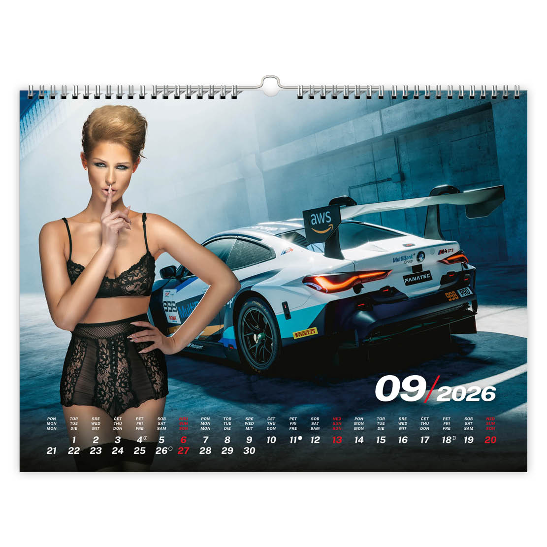KOLEDAR GIRLS AND CARS 2026, EG - Image 11